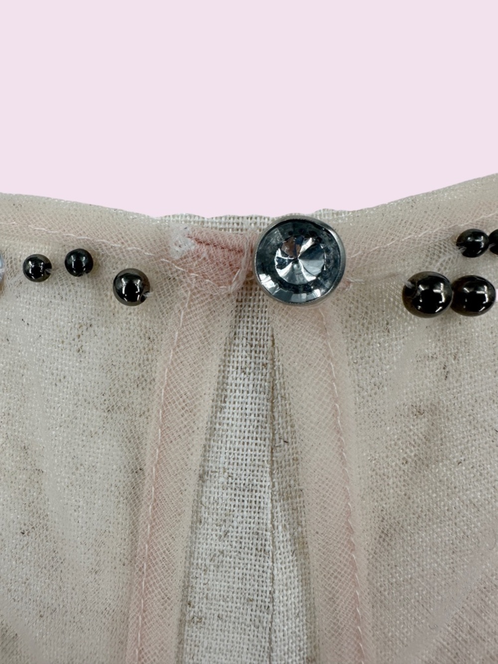 Little Mistress Embellished Tulle Skater Dress Size 20 - Picture 10 of 12
